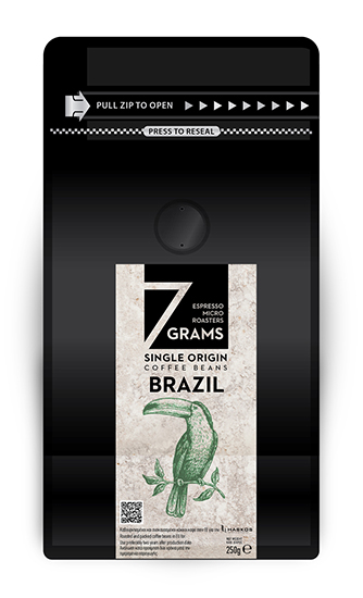 BRAZIL 250g Single Origin in Beans