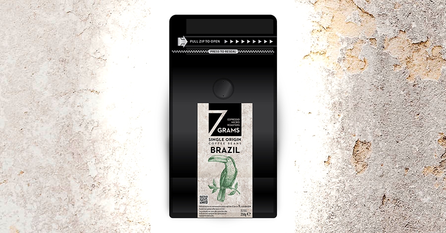 BRAZIL 250g Single Origin in Beans