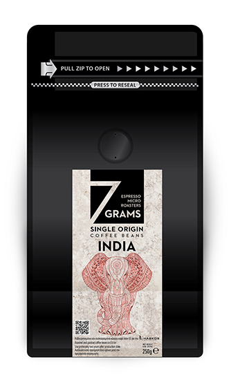 INDIA 250g Single Origin in Beans